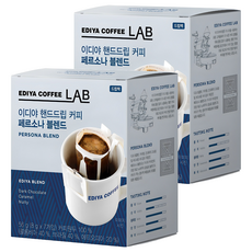 이디야 핸드드립 페르소나 블렌드 드립커피, 8g, 7개입, 2개