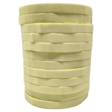 雙面泡棉膠帶, 長度5米, 厚度約2mm, 寬度10-48mm, 12捲