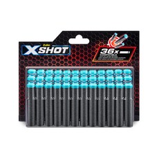 X SHOT 海綿飛鏢補充包36入, 1個