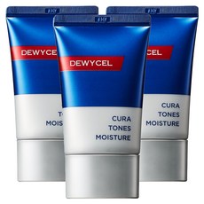 DEWYCEL 帝依聖 男士保濕素顏霜 40ml, 混色, 3條