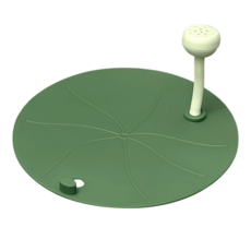 SP SAUCE 荷葉蓮蓬防臭/儲水薰香 矽膠墊 Set 矽膠材質, 15 x 6.5cm, 1組