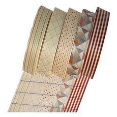 SIMNO 基礎套裝紙膠帶 Set 5捲 10mm x 3m 和紙材質, 黃昏, 2盒