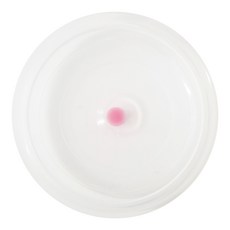 SiliPot 韓國 鉑金矽膠微波折疊保鮮蓋 KC722, 粉色, 1個