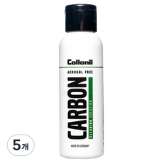 collonil Carbon Lab 碳纖維清潔液 皮革鞋履清潔劑 無色, 100ml, 5個