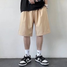 남성용 오버핏 스포츠 반바지