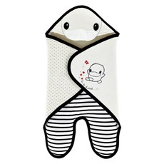 KU.KU Duckbill 酷咕鴨 多功能蝴蝶抱巾厚款