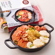 바른식 치즈 순두부 부대찌개, 963g, 1개