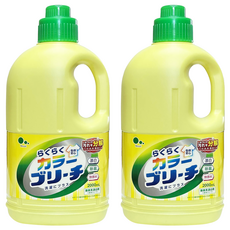 Mitsuei 酵素去污漂白劑 彩色衣物專用, 2L, 2桶