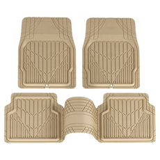 3D Mats 神爪 全方位5片式腳踏墊 2399-02-FR5 666-5, 米色, 通用