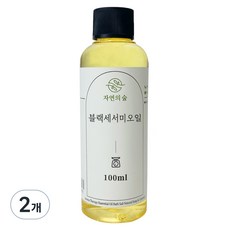 Sujaenara 黑芝麻護髮油, 100ml, 2個