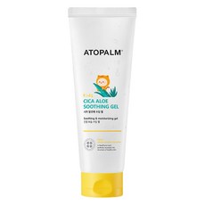 ATOPALM 愛多康 兒童積雪草蘆薈舒緩凝膠, 250ml, 1條