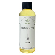 Sujaenara 黑芝麻護髮油, 100ml, 1個