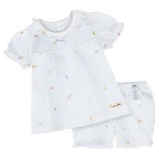 Organic Boom 女童青蛇年蛇年夏季短袖內衣