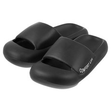 CARET 男女通用 EVA 設計拖鞋, 黑色的, 38-39 (245-250)