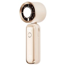 RSCASe RS 100檔冰敷強力風扇, 琥珀金, YF08