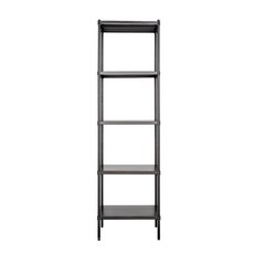 dayneeds 日需百備 極致工藝 烤漆五層架 兩色可選, 黑色, 1個