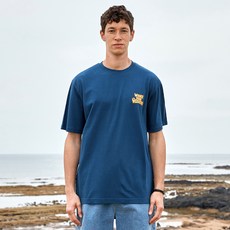 플루크 남녀공용 위캔드 반팔티셔츠 FST184C