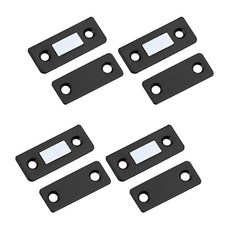 隱形磁鐵門吸, 中心磁片長寬17mm*8mm, 4個