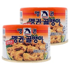 韓國 PENGUIN 野生海螺, 140g, 2個