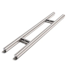 把手世界 不鏽鋼一字型強化門把手, 1個