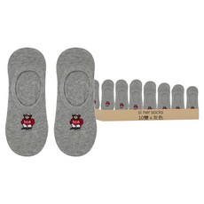 Si Ner socks 女款 USA小熊隱形襪10雙組
