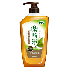 OP 茶酚淨洗潔精 清雅茶香, 1kg, 1瓶
