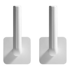 Reddot 紅點生活 無痕防水耐重L型萬用支架 2個, 1組, 白色