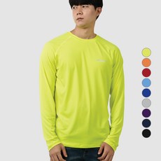 아르메데스 남여공용 사방 스판 슈퍼드라이 긴팔 쿨 티셔츠 AR-203