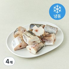손질 코다리 (냉동), 700g, 4개