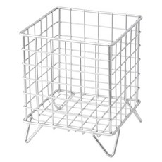 About Kitchen 多用途方形咖啡膠囊收納盒, 銀, 1個