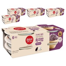 CJ Hetbahn 即食黑米飯, 130g, 30入