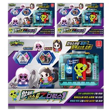 AURORA World World 神秘公寓第4季 合體幽靈Z 豪華套組 1 公仔, 3個