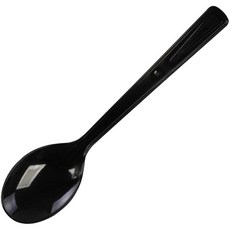 Cook and Lock 黑色一次性餐具, 15個, 100入