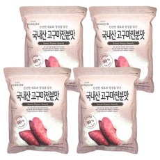 성진 국내산 고구마전분맛, 1kg, 4개