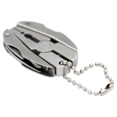 E.City 多功能折疊烏龜鉗 贈送黑色尼龍套, 1個