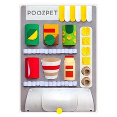 POOZPET 嗅聞墊, 58 x 81.6cm, 自動販賣機, 1個