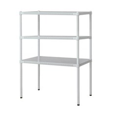 dayneeds 日需百備 極致美學 烤漆架, 白色, 3層