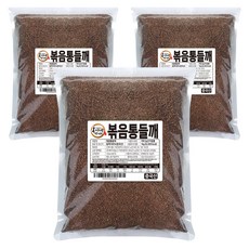 복이네먹거리 볶음 통들깨 중국산, 1kg, 3개