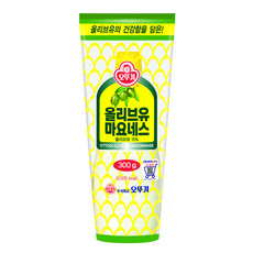 오뚜기 올리브유마요네즈, 300g, 4개