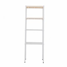 dayneeds 日需百備 松木 烤漆架, 白色, 4層