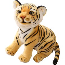 nature times 動物絨毛娃娃, 23cm, 老虎, 1個