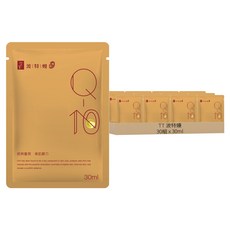 TT 波特嫚 Q10彈力緊緻面膜 30ml, 30片, 1組