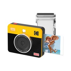 코닥 미니샷 3 레트로 즉석카메라 C300R + 카트리지 8매, C300R(옐로우), 1개