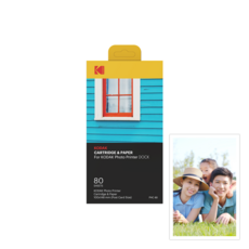 柯達 Dock Plus 照片打印機墨盒 80p, 4X6, 1個