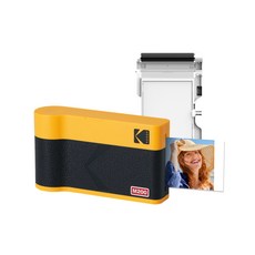 코닥 미니 2 ERA 포토프린터 사진인화기+카트리지 8매, M200(옐로우), 색상참조Yellow