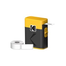 KODAK 柯達 ERA便攜式姓名貼紙迷你標籤印表機, 黃色, M50, 1個