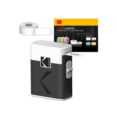 KODAK 柯達 便條標籤印表機 ERA White + 卡匣組合, 1套, 白(白), M50(相片印表機)
