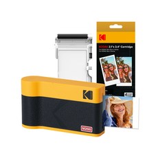 KODAK 柯達 Mini 2 ERA照片打印機照片顯影機 色帶 38入, 黃色, M200
