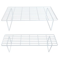 msliving 側邊廚房層架 小 + 大, 白色, 1套