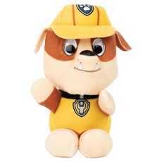 SPIN MASTER 汪汪隊立大功 美國GUND絨毛娃娃, 3吋(9cm), 經典款小礫, 1個